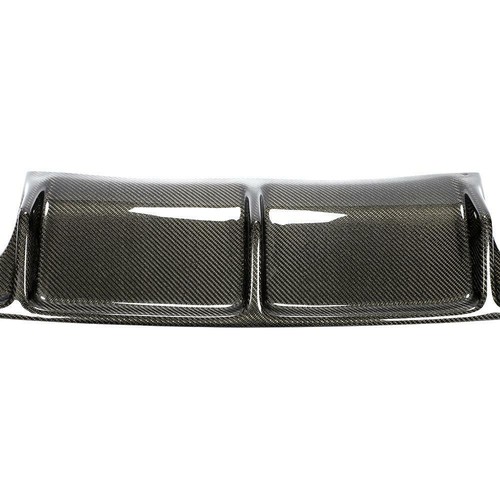 BMW X5M F85 X6M F86  REAL CARBON Rear Bumper Diffuser Spoiler Fit For 2015-2019 - Bild 7 von 12