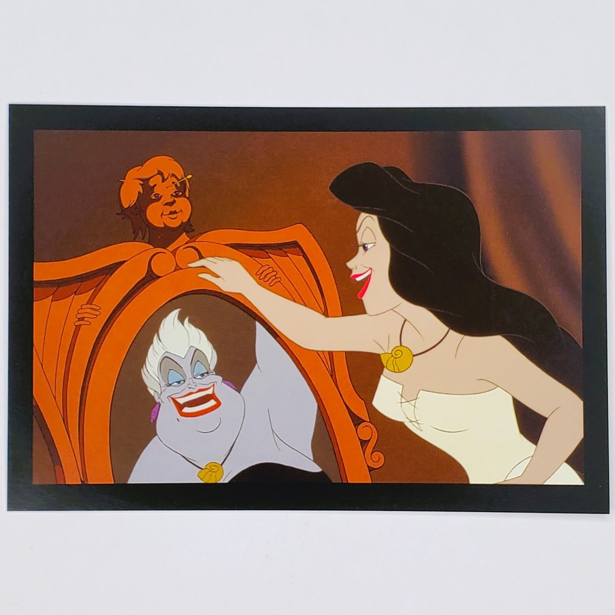 Ursula Vanessa Postcard Disney Villains The Little Mermaid Sea