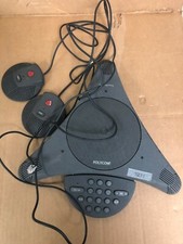 Polycom 2201-03308-001-F Conference Phone with two External Microphones