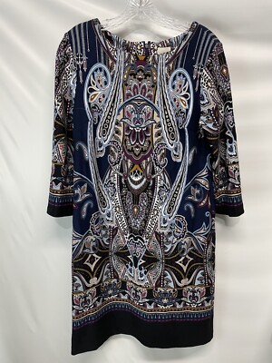 sachin and babi light blue dress Wrangler Women's Paisley Button Front Maxi Dress Dress