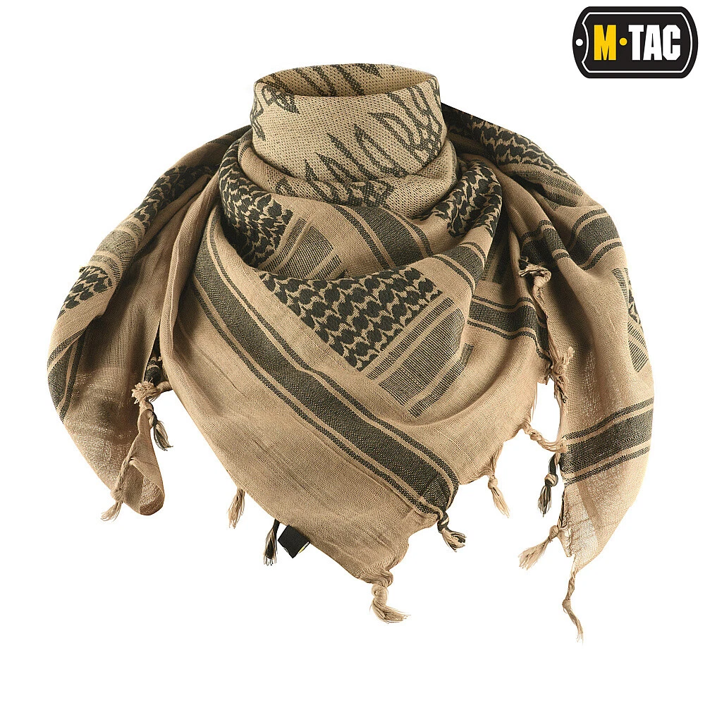 UKRAINIAN SHEMAGH /w TRIDENT military scarf tactical desert winter / Keffiyeh
Opens in a new window