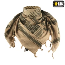 UKRAINIAN SHEMAGH /w TRIDENT military scarf tactical desert winter / Keffiyeh