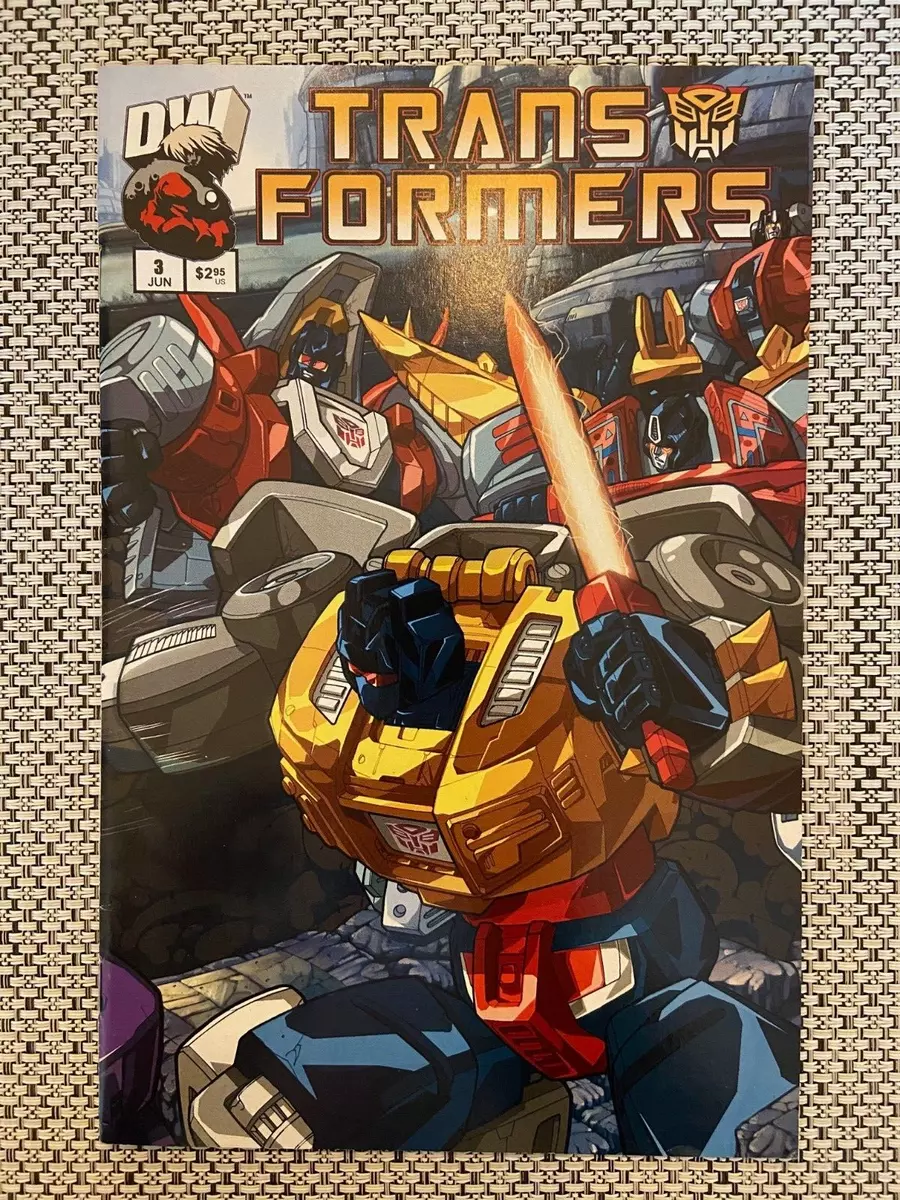 Transformers generation on sale 1 comics