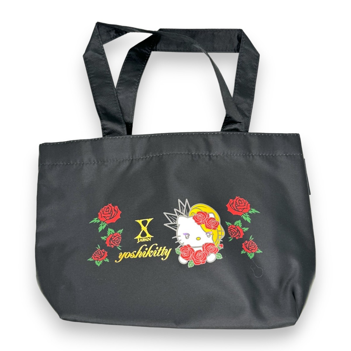 Yoshikitty Mini Tote Bag Atari Kuji Prize Hello Kitty X JAPAN 