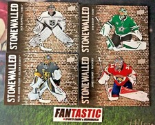 2018-19 Upper Deck Series 1 Hockey Stonewalled Insert Card YOU PICK