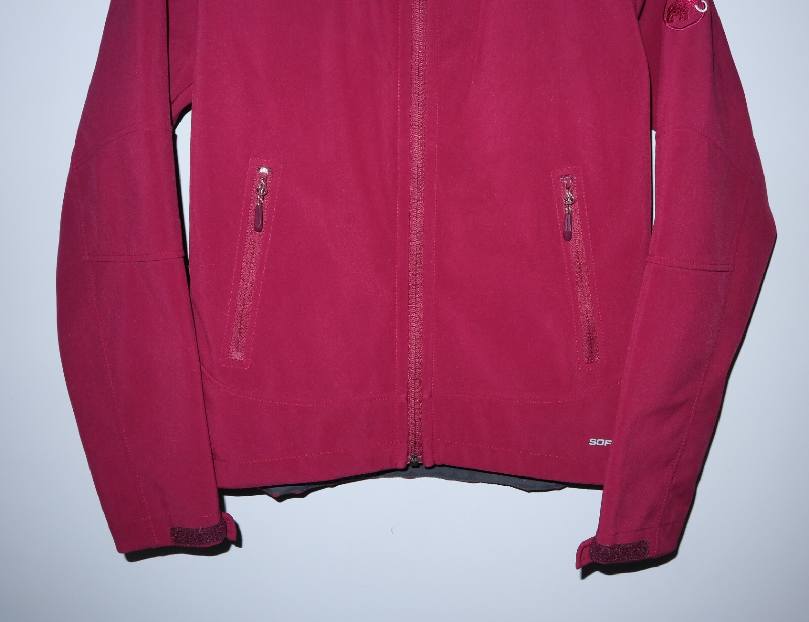 MAMMUT Womens SOFTECH Softshell Jacket Size M - image 3