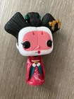 Funko Pop! Movies Ghost In The Shell Geisha #386 Vinyl Figure Loose OOB