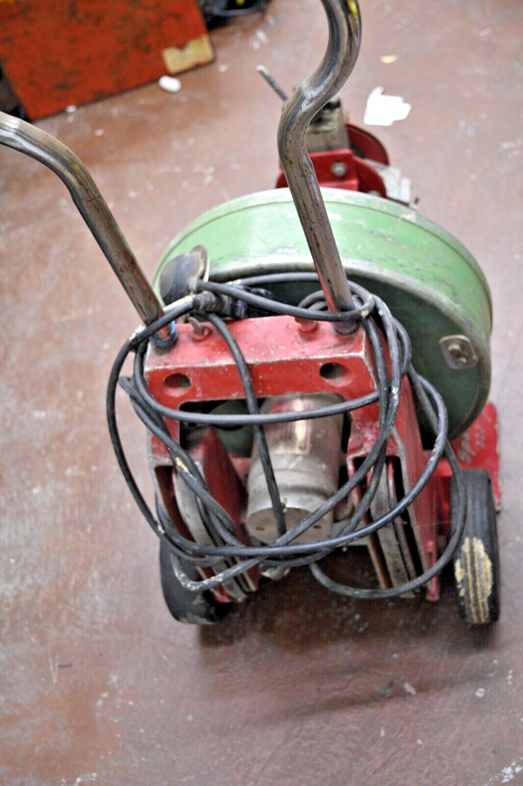 Spartan Tool Model 300 Drain Sewer Cleaning Machine Pipe Cleaner eBay