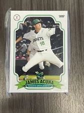 2021 Augusta GreenJackets Complete set (Spencer Strider 1st)