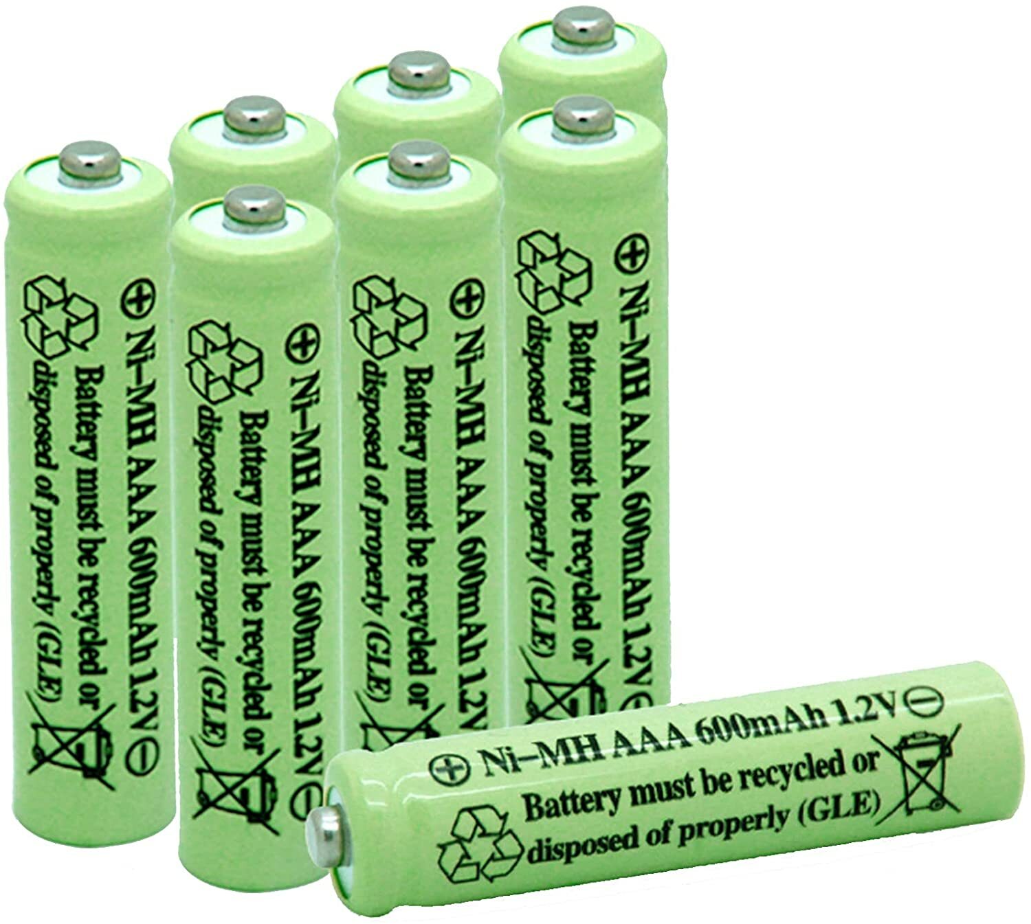 8/16/24 Pcs AAA Rechargeable Batteries Ni-Mh 1000mAh Battery With AAA/AA Charger