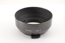 Nikon HS-9 Metal Lens Hood for Ai-s 50mm f/1.4 f/1.8 Snap-ON Made in JAPAN 02