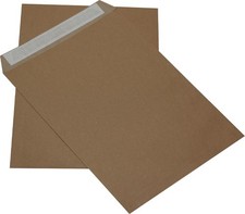 100 St. Versandtaschen DIN C3 braun 110 gr Kuvert 324 x 458 mm Briefumschl&auml;ge HK