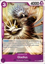 GLADIUS OP14-062 C ONE PIECE NM OP14 NEKOBAYASHI