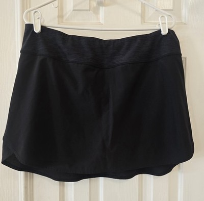 Women s Etonic Golf/Tennis Skort Black Sz XL. Ships Free. 