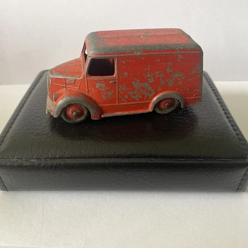 VERY RARE .  DINKY - Meccano Ltd 'TROJAN VAN -  VINTAGE. COMPLETE. ORIGINAL.