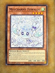Mulcharmy Fuwalos L5DD-ENC16 Common 1st Edition Legendary 5D's Decks