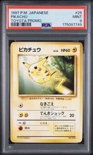 Pikachu [Toyota] #25 Prices | Pokemon Japanese Promo | Pokemon Cards