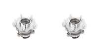 BTA 2X Radnabe Radlagersatz Hinten FüR Nissan Qashqai +2 I X-Trail Renault J10