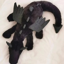Onyx Dragon Jellycat Large Plush Toy -50 cm - Brand New
