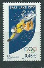 France - Courrier 2002 Yvert 3460 ** MNH Olympiades Salt Lake City