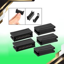 5 Pcs 20Pins Card Edge Female IDC Connector for Flat Ribbon Cable