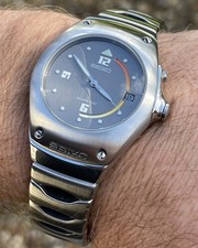 Vintage Seiko Arctura Kinetic Watch 5M42-0E39, New Capacitor, Lovely condition