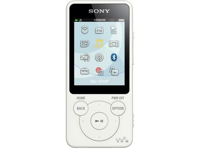 SONY Walkman NW-S15 16GB Digital Audio Player MP3 English Menu
