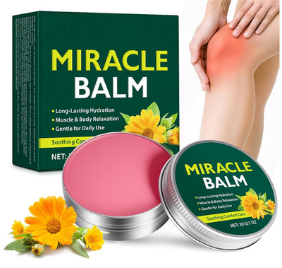 Miracle MaxTherapy Balm, Soothing Joint & Leg Care Cream for Swollen Legs, Relie