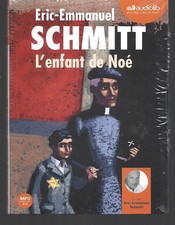 L'enfant de Noé  Audio Livre  Eric-Emmanuel Schmitt  Neuf   9782356410047
