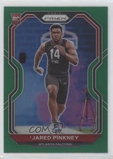 2020 Panini Prizm Rookie Green Prizm Jared Pinkney #348 0g46