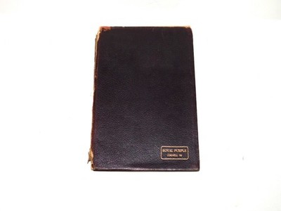 Antique Cornell College Iowa 1909 Yearbook Royal Purple Football Team Baseball