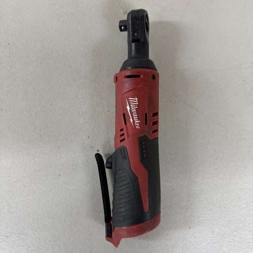 Milwaukee M12 2457-20 12V Li-Ion 3/8'' Cordless Ratchet - Red