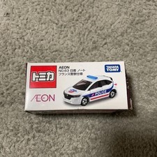 Tomica Aeon Nissan e French Police Specification