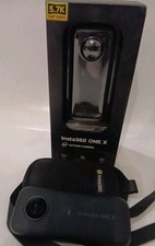 Insta360 ONE X 18MP 5.7K Action Camera Black - TESTED
