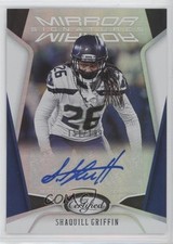 2020 Certified Mirror Signatures 151/199 Shaquill Griffin #MS-SG Auto 0nr3