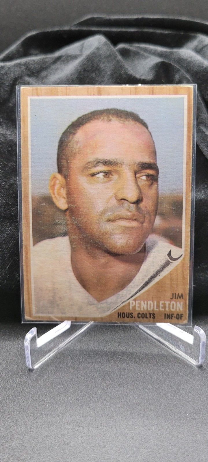 1962 Topps - Jim Pendleton #432