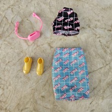 NEW Curvy Barbie Outfit