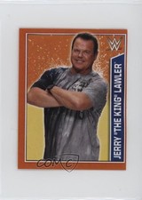 2015 Topps WWE Album Stickers Jerry Lawler Jerry The King Lawler #04 0w6