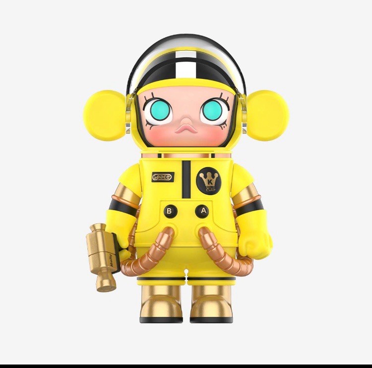 POP MART Mega Space Molly 100% Series 2B Banana 2017
