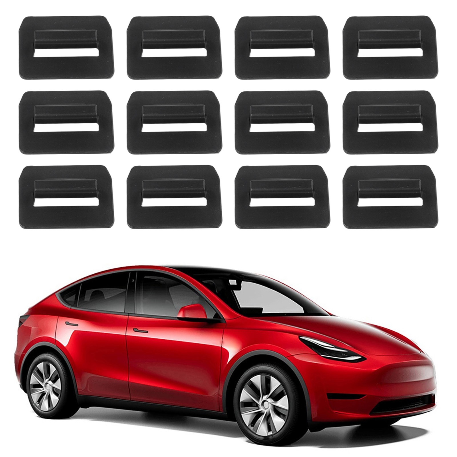 High Quality Shade Sun Block Clips for Tesla Roof Sunshade Fitment