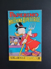 TOPOLINO ALBI DELLA ROSA N.412 MONDADORI 1962