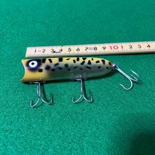 Heddon Lucky 13 Vintage Lure, Used Good Condition, No Hooks, Small Scratches