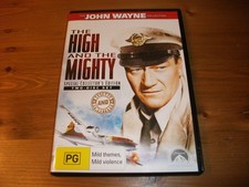 THE HIGH AND THE MIGHTY (DVD) 1954 JOHN WAYNE 2 DISC REMASTERED COLLECTORS ED.