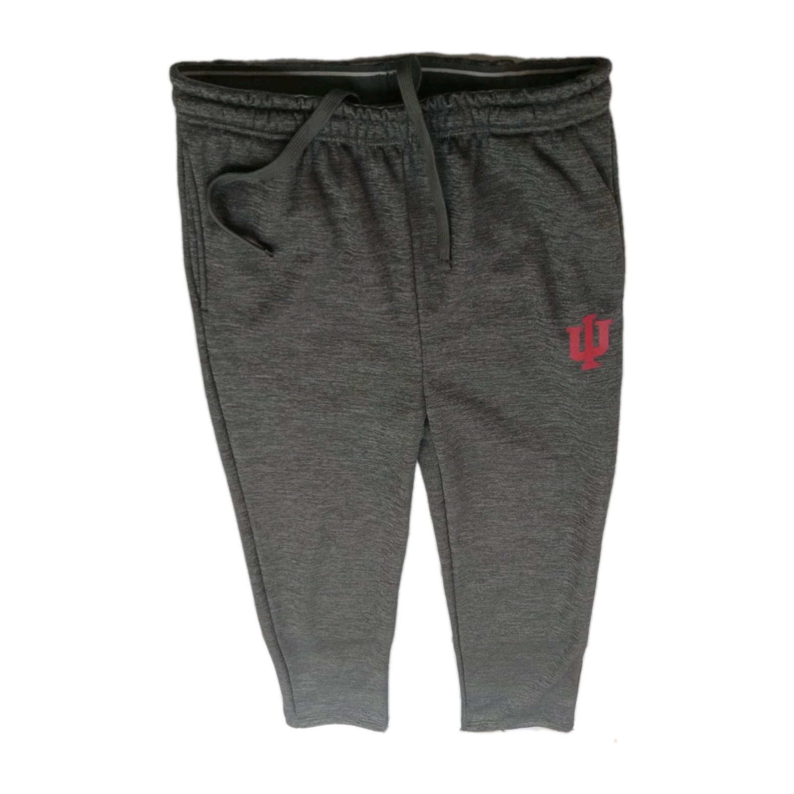 Campus Heritage IU Mens Sz Med Gray Logo Sweat Pants Indiana University