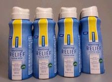 4 PACK Preparation H Soothing Cooling Relief Hemorrhoidal Spray 2.7 oz. each