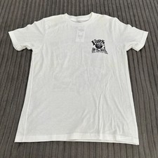 Vans Reap This Way T-Shirt Womens S White Ess...