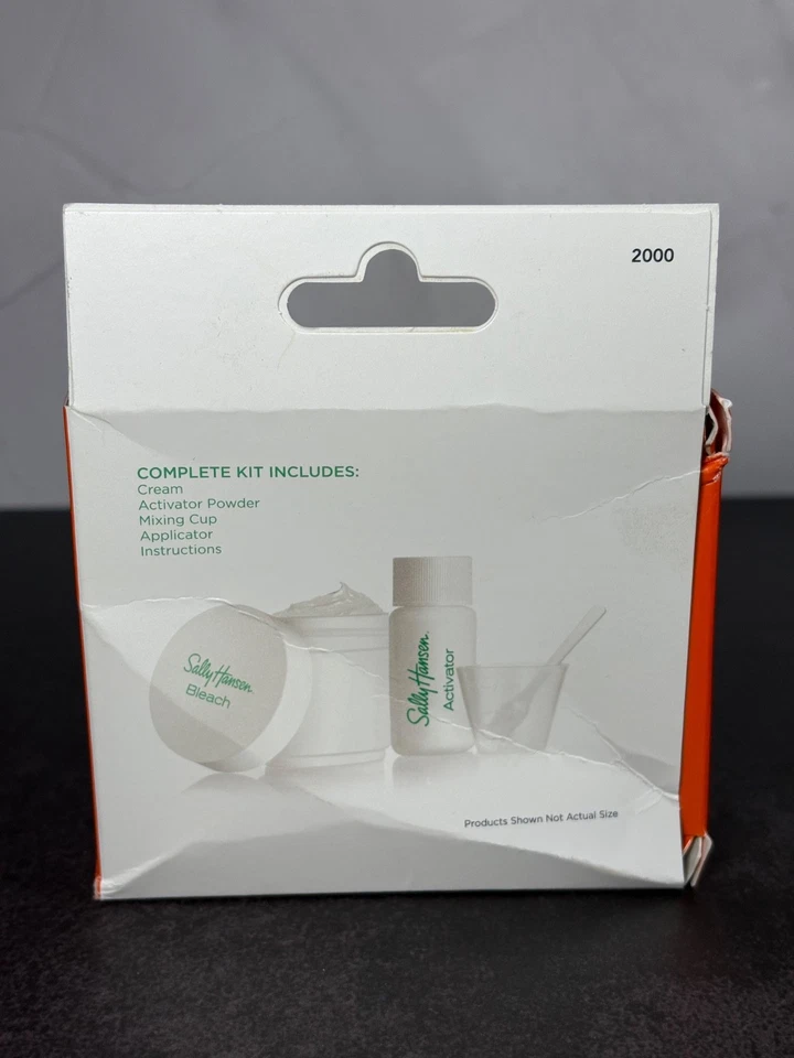 Creme ativador de alvejante capilar Sally Hansen para rosto 1,25 oz - NOVO - Imagem 2 de 3