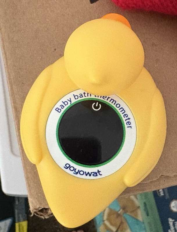 Bath Thermometer Duck