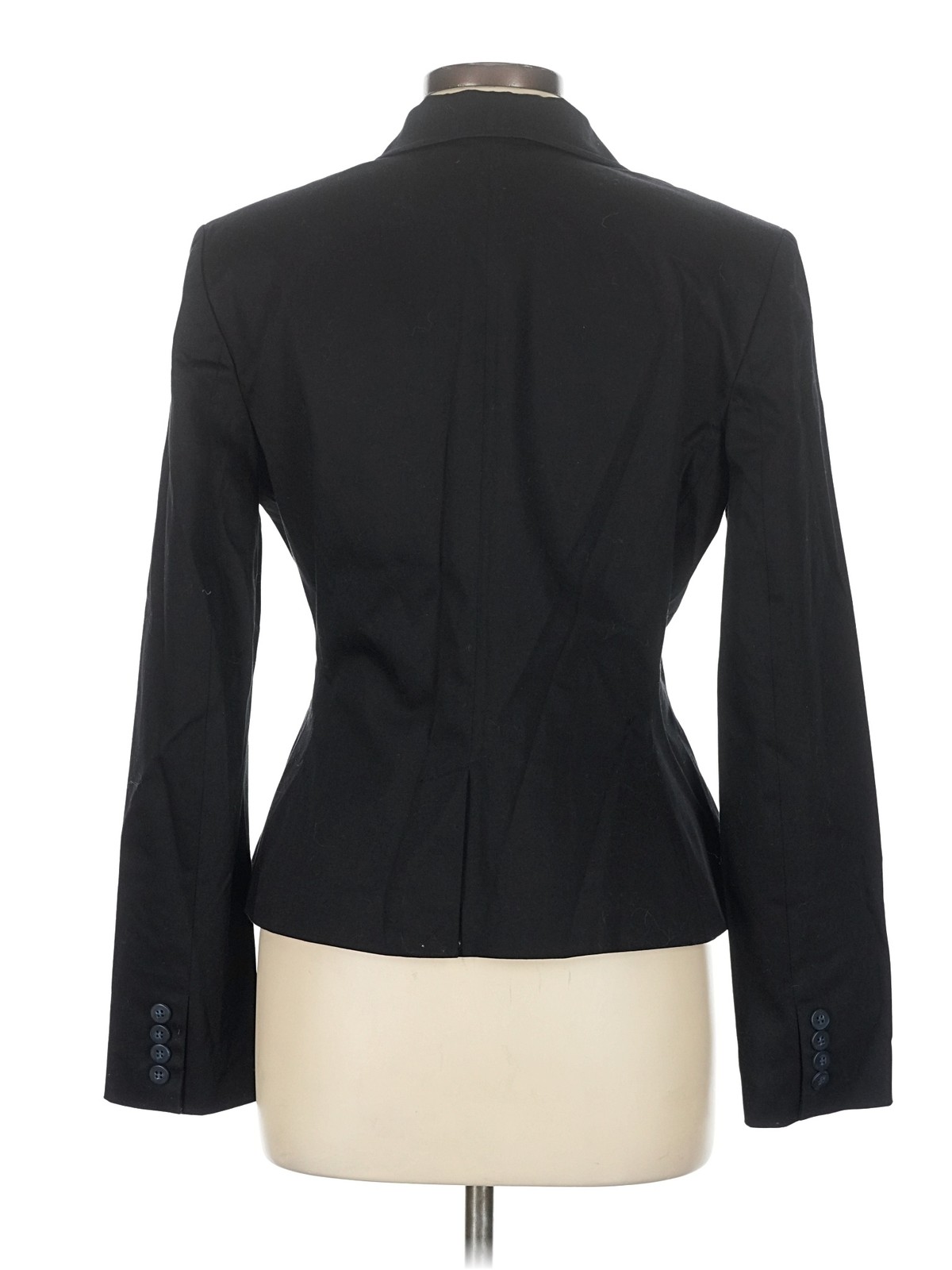 Lauren by Ralph Lauren Women Black Blazer 10 thumbnail 2