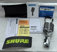 NEW 55SH Series II Iconic Unidyne Dynamic Vocal Vintage Style Microphone